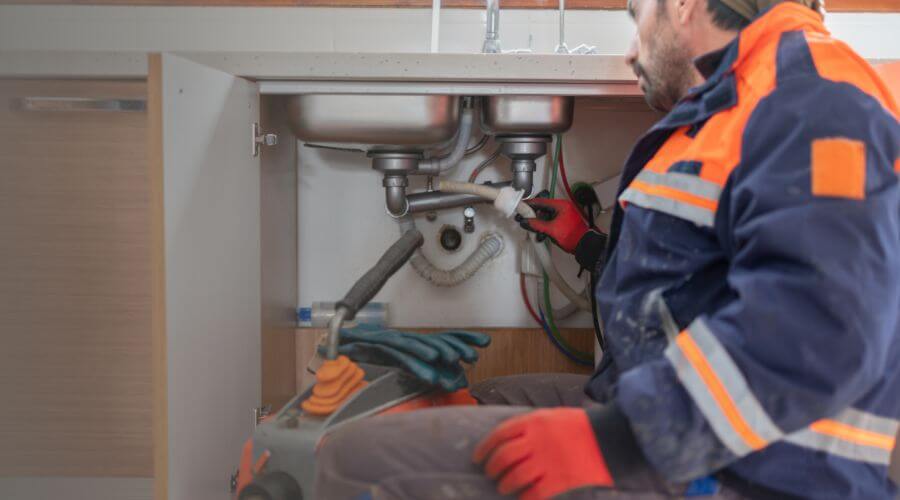 Local annual plumbing maintenance in Ree Heights, SD